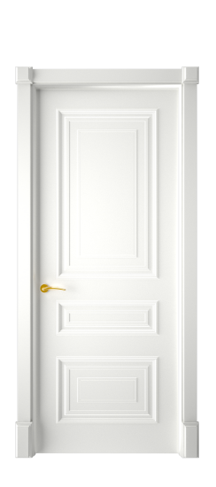 АРТ ГАМ 3 ДГ | Белая эмаль