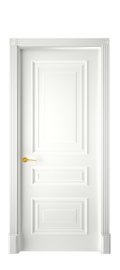 АРТ ГАМ 3 ДГ | Белая эмаль