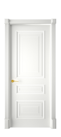 АРТ ГАМ 3 ДГ | Белая эмаль