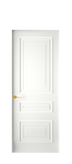 АРТ ГАМ 3 ДГ | Белая эмаль