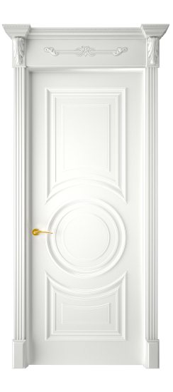 АРТ ГАМ 4 ДГ | Белая эмаль