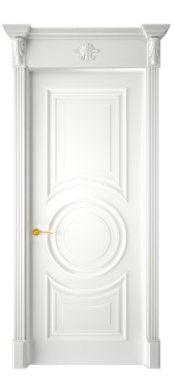 АРТ ГАМ 4 ДГ | Белая эмаль