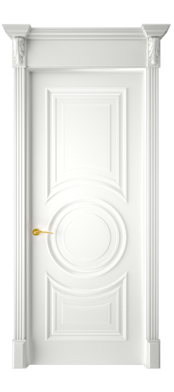 АРТ ГАМ 4 ДГ | Белая эмаль