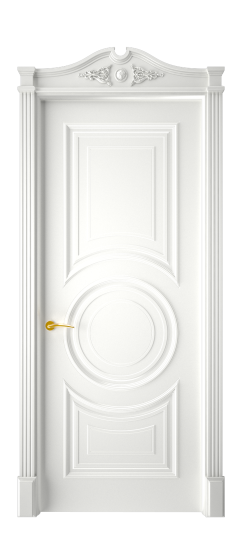 АРТ ГАМ 4 ДГ | Белая эмаль