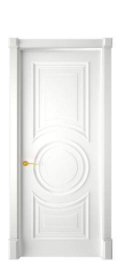 АРТ ГАМ 4 ДГ | Белая эмаль