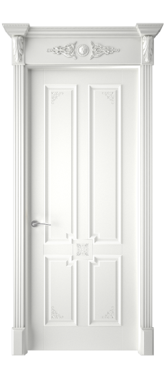 Испания ДГ | Белая эмаль