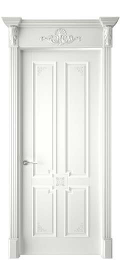 Испания ДГ | Белая эмаль