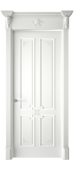 Испания ДГ | Белая эмаль