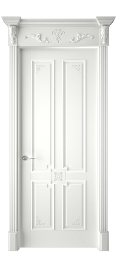 Испания ДГ | Белая эмаль