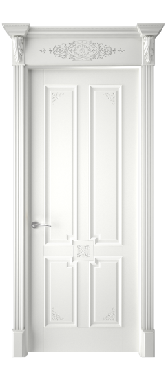 Испания ДГ | Белая эмаль