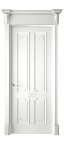 Испания ДГ | Белая эмаль