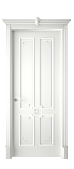 Испания ДГ | Белая эмаль