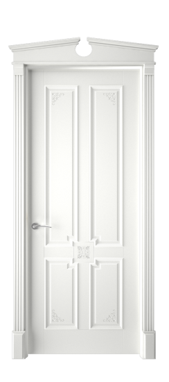 Испания ДГ | Белая эмаль