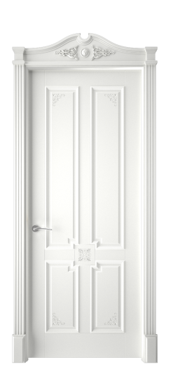 Испания ДГ | Белая эмаль