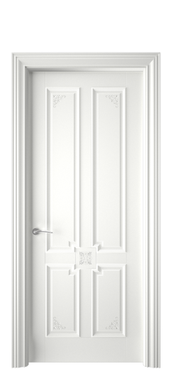 Испания ДГ | Белая эмаль