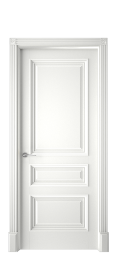 Marokko 3 ДГ | Белая эмаль