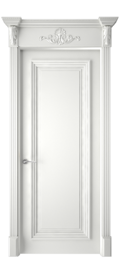 Порту 1 ДГ | Белая эмаль