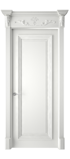 Порту 1 ДГ | Белая эмаль