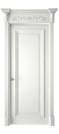 Порту 1 ДГ | Белая эмаль