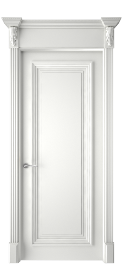 Порту 1 ДГ | Белая эмаль