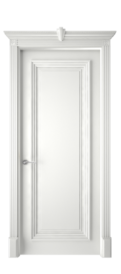 Порту 1 ДГ | Белая эмаль