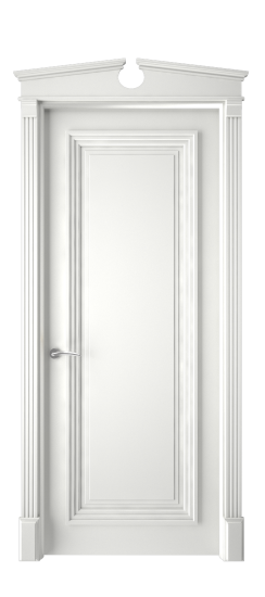 Порту 1 ДГ | Белая эмаль