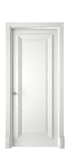 Порту 1 ДГ | Белая эмаль