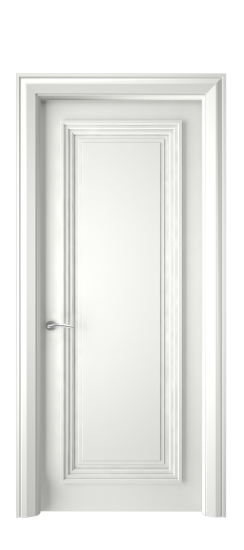 Порту 1 ДГ | Белая эмаль