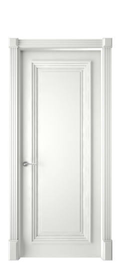 Порту 1 ДГ | Белая эмаль