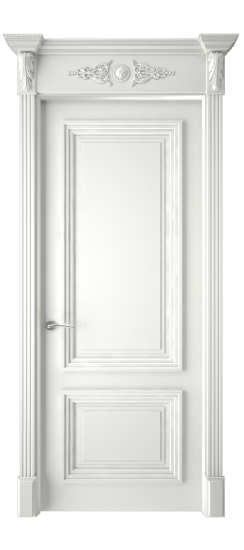 Порту 2 ДГ | Белая эмаль