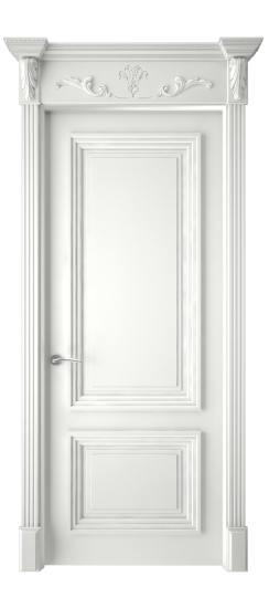 Порту 2 ДГ | Белая эмаль