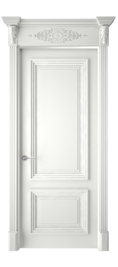 Порту 2 ДГ | Белая эмаль