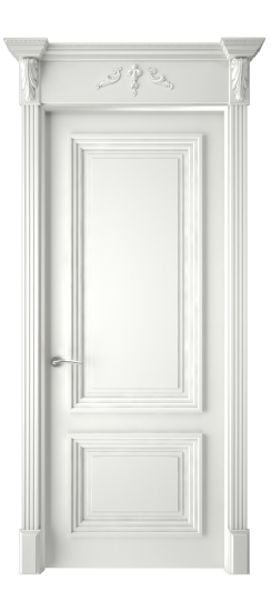 Порту 2 ДГ | Белая эмаль