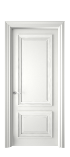 Порту 2 ДГ | Белая эмаль