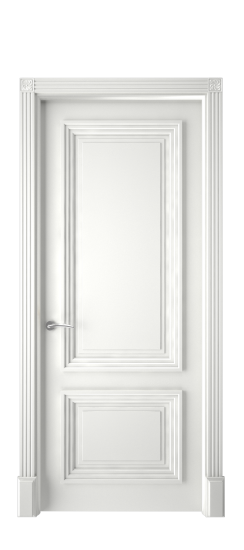 Порту 2 ДГ | Белая эмаль