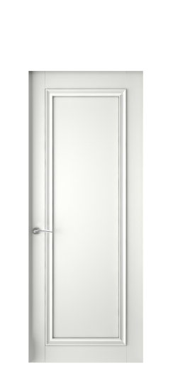 Прага 1 ДГ | Белая эмаль