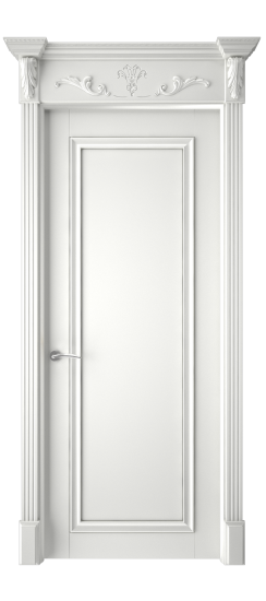 Прага 1 ДГ | Белая эмаль