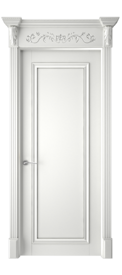 Прага 1 ДГ | Белая эмаль