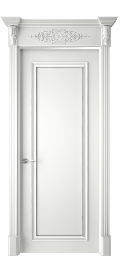 Прага 1 ДГ | Белая эмаль