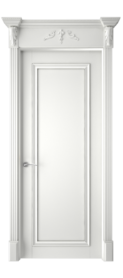 Прага 1 ДГ | Белая эмаль