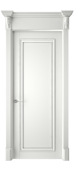 Прага 1 ДГ | Белая эмаль