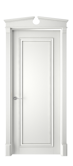 Прага 1 ДГ | Белая эмаль