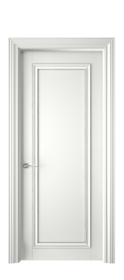 Прага 1 ДГ | Белая эмаль