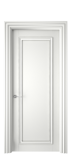 Прага 1 ДГ | Белая эмаль