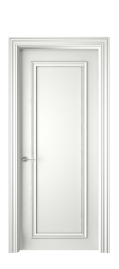 Прага 1 ДГ | Белая эмаль