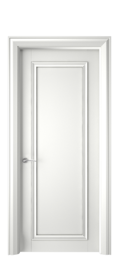 Прага 1 ДГ | Белая эмаль