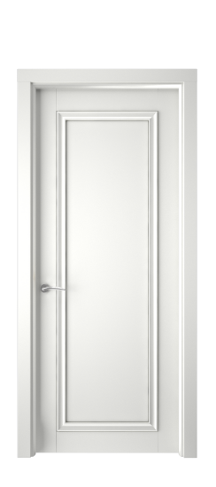 Прага 1 ДГ | Белая эмаль