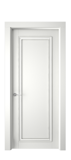 Прага 1 ДГ | Белая эмаль