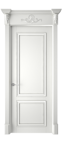 Прага 2 ДГ | Белая эмаль