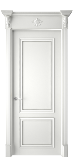 Прага 2 ДГ | Белая эмаль